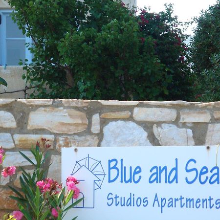 Blue&Sea Studios Apartments Drios Exterior foto