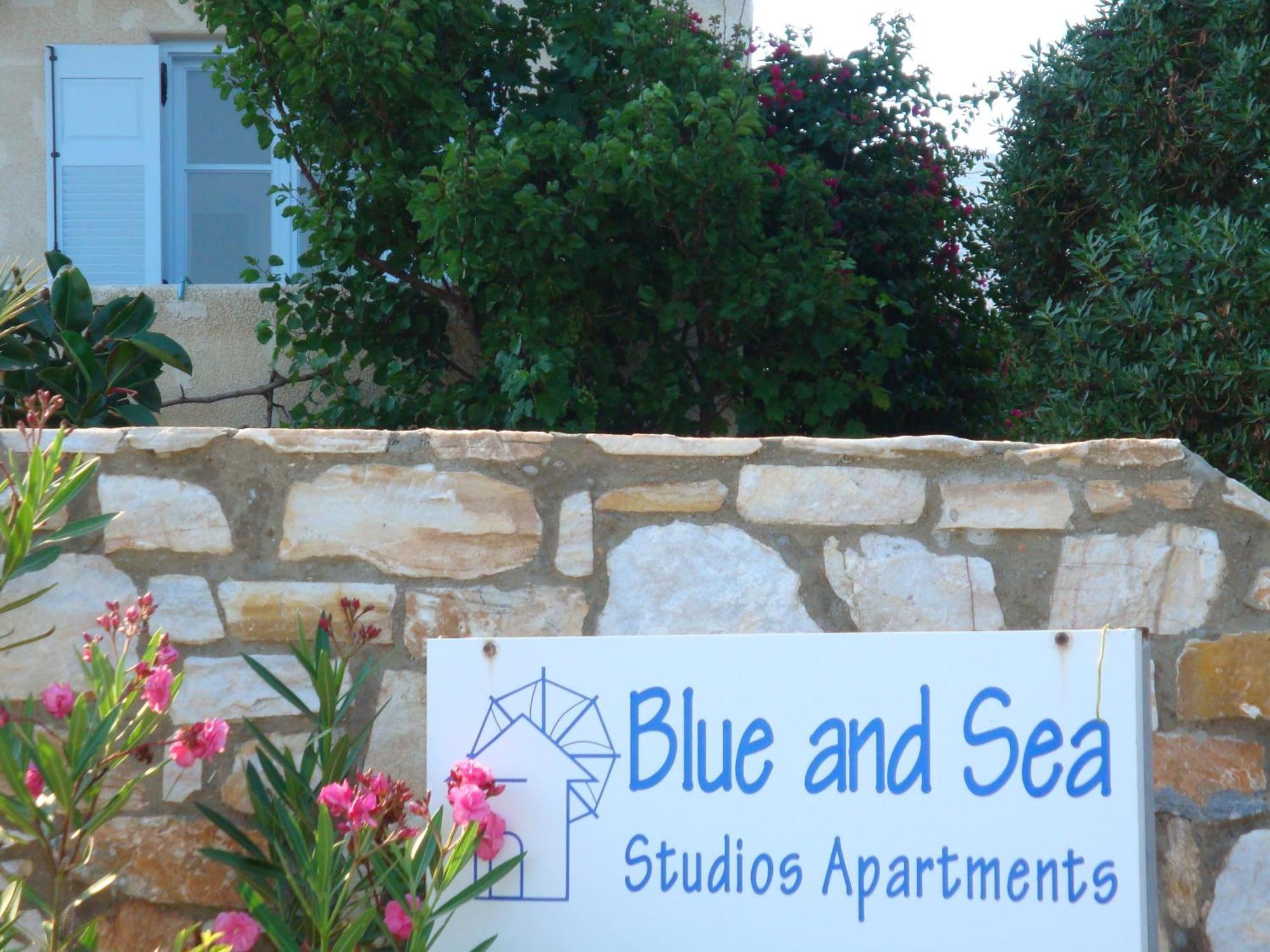 Blue&Sea Studios Apartments Drios Exterior foto